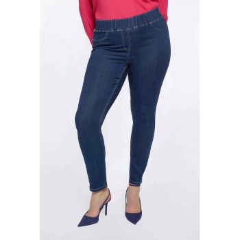 Blugi crop skinny de firma originali