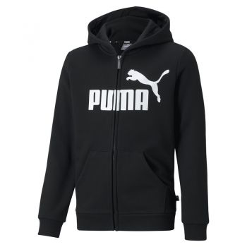 Bluza Puma Essential BIG Logo full zip ieftina