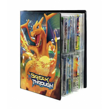 Catalog 3D pentru cartonasele Pokemon, A5 la reducere