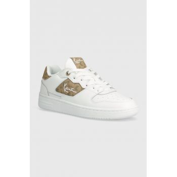 Karl Kani sneakers 89 CLASSIC culoarea alb, 1080432 KKFWM000360