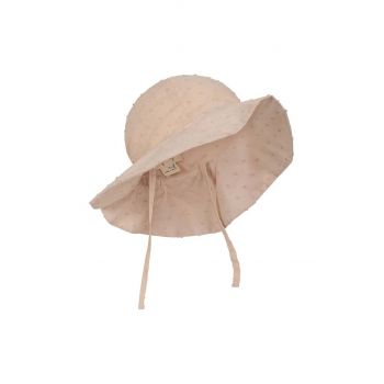 Konges Sløjd pălărie din bumbac pentru copii culoarea roz, bumbac de firma originala