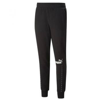 Pantaloni Puma ess BLOCK x Tape Sweatpants