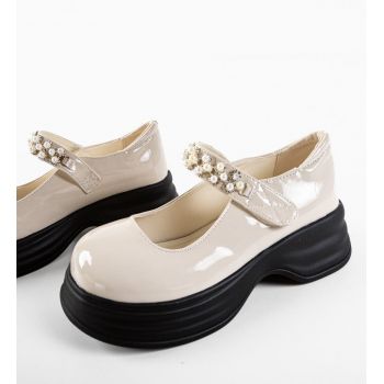 Pantofi Casual dama Puebla Bej