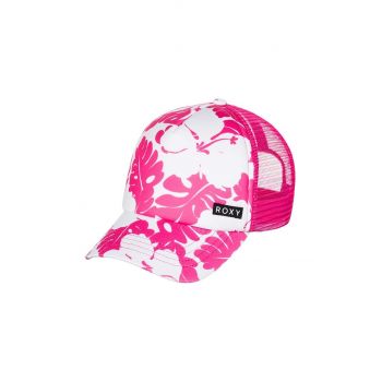 Roxy șapcă de baseball pentru copii HONEY COCONUT culoarea roz, modelator de firma originala