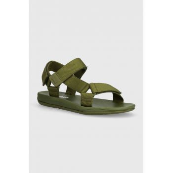 Camper sandale Match barbati, culoarea verde, K100539.028 de firma originale