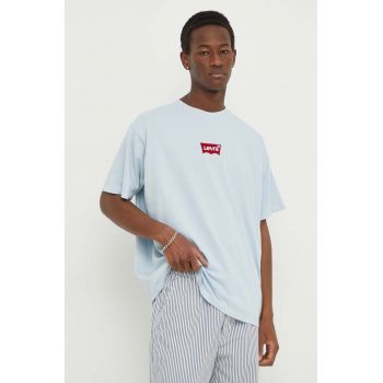 Levi's tricou din bumbac barbati, cu imprimeu