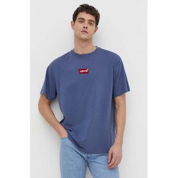 Levi's tricou din bumbac barbati, cu imprimeu