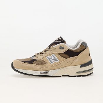New Balance 991 Made in UK Beige la reducere