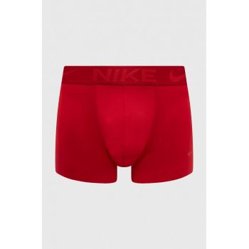 Nike boxeri barbati, culoarea rosu