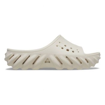 Papuci Crocs Echo Slide Bej - Stucco