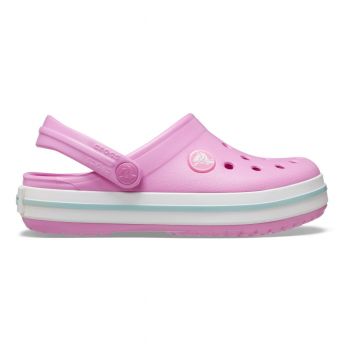 Saboți Crocs Crocband Toddlers New Clog Roz - Taffy Pink ieftini