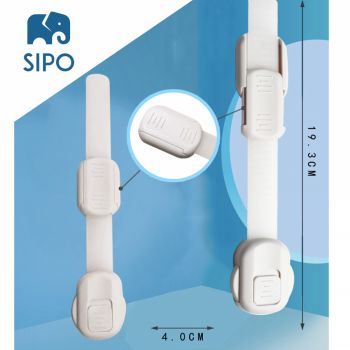 Sistem siguranta copii Sipo blocator sertare usa lungime ajustabila 6 bucati la reducere