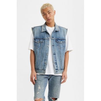 Vesta de denim de firma originala