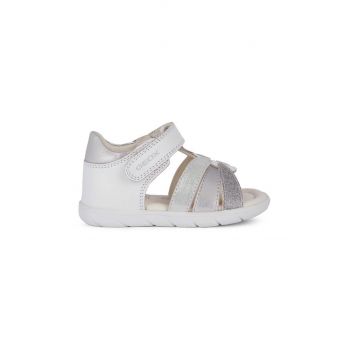 Geox sandale copii SANDAL ALUL culoarea alb ieftine