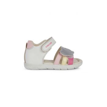 Geox sandale copii SANDAL ALUL culoarea alb ieftine