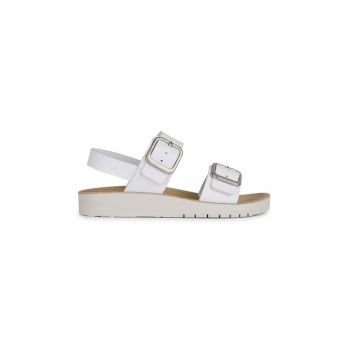 Geox sandale copii SANDAL COSTAREI culoarea alb ieftine