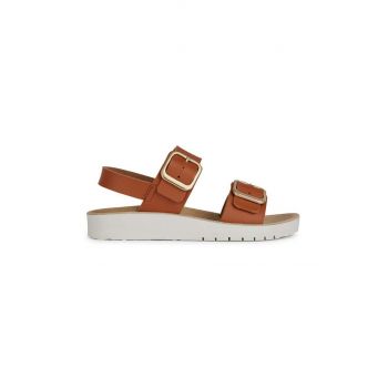 Geox sandale copii SANDAL COSTAREI culoarea bej ieftine