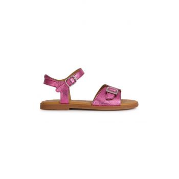 Geox sandale copii SANDAL culoarea violet