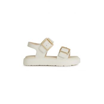 Geox sandale copii SANDAL KODETTE culoarea bej ieftine