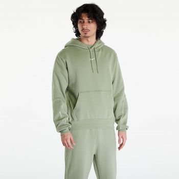 Nike x NOCTA Men's Fleece Hoodie Oil Green/ Lt Liquid Lime ieftin