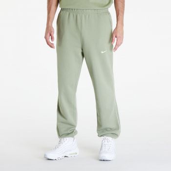 Nike x NOCTA Men's Fleece Pants Oil Green/ Lt Liquid Lime ieftin