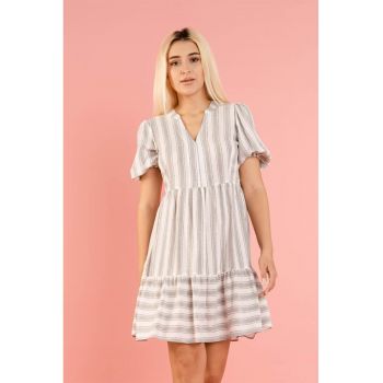 Rochie mini cu croiala in A Belona
