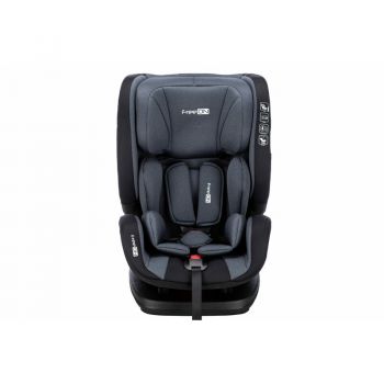 Scaun auto FreeON Trex I-Size 76-150 cm tehnologie Isofix + Top Tether Black la reducere