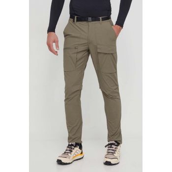 Columbia pantaloni de exterior Maxtrail culoarea gri 1990501 de firma originali
