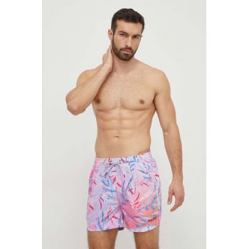 HUGO pantaloni scurți de baie culoarea roz 50510061