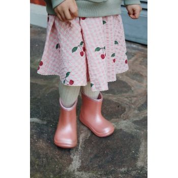 Konges Sløjd cizme copii culoarea roz ieftine