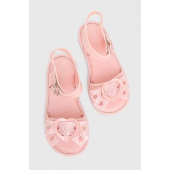 Melissa sandale copii MAR SANDAL HOT BB culoarea roz ieftine