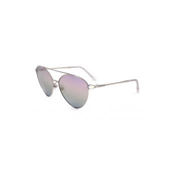 Ochelari de soare cat-eye cu lentile in degrade