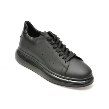 Pantofi casual GRYXX negri, MQ1, din piele naturala ieftini