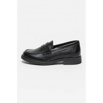 Pantofi loafer de piele Agata