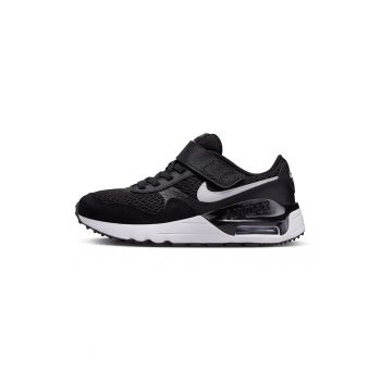 Pantofi sport cu detalii de piele intoarsa Air Max SYSTM