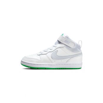 Pantofi sport mid-high din piele si piele ecologica Court Borough