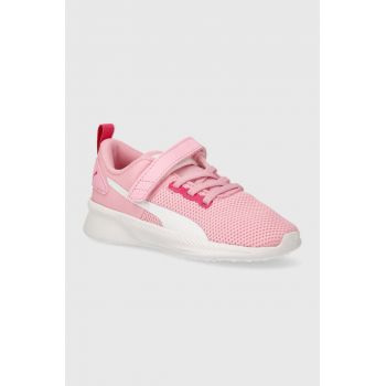 Puma sneakers pentru copii Flyer Runner V Inf culoarea roz ieftini