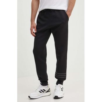 adidas Originals pantaloni de trening culoarea negru, cu imprimeu IS2812 ieftini