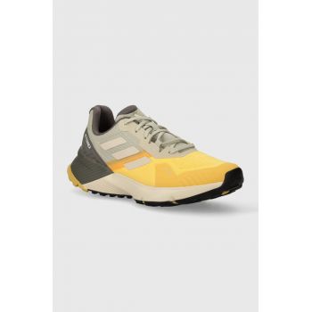 adidas TERREX sneakers TERREX Soulstride RAIN.RDY bărbați, culoarea gri IG8029