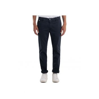 Pantaloni slim fit cu talie medie 25789 Bull Hyperflex Benni