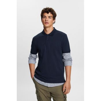 Tricou polo cu model uni