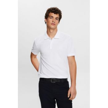 Tricou polo cu model uni