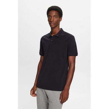 Tricou polo cu model uni