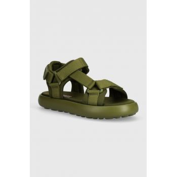 Camper sandale Pelotas Flota Sandal barbati, culoarea verde, K100942.003 de firma originale