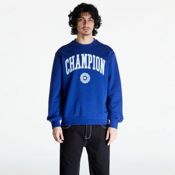 Champion Crewneck Sweatshirt Dark Blue ieftin