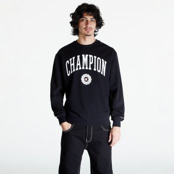 Champion Crewneck Sweatshirt Night Black ieftin