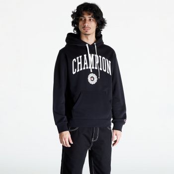 Champion Hooded Sweatshirt Night Black ieftin