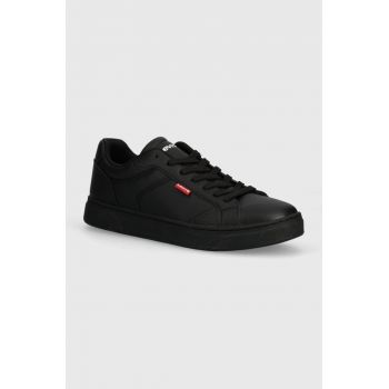 Levi's sneakers RUCKER culoarea negru, 235438.559