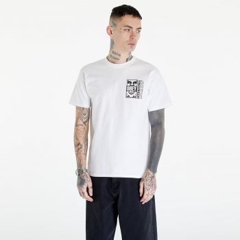 OBEY Icon Split T-Shirt White