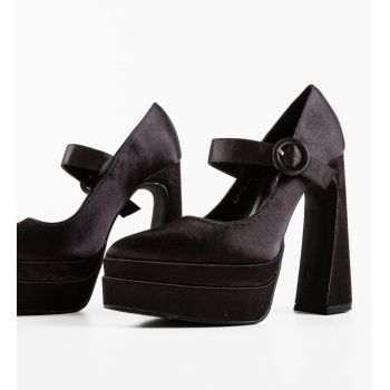 Pantofi dama Fobol Negri